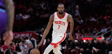 Kevin Durant to miss Rockets’ next two games for family matter