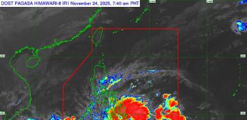 Tropical depression ‘Verbena’ may intensify into storm near Philippines