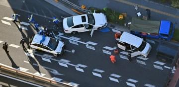 At least one dead as car rams into pedestrians in Tokyo
