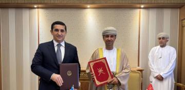 Azerbaijan, Oman ink MoU to boost legal cooperation