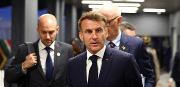 Macron: Trump’s Ukraine peace plan needs refinement 
