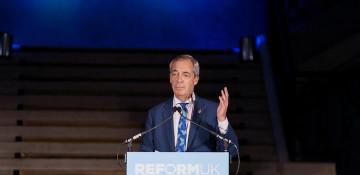 Farage says he ‘never directly racially abused anybody’ after school-age allegations surface