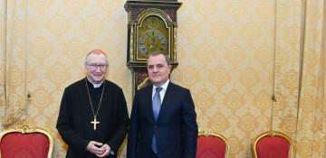 Azerbaijan, Vatican discuss bilateral ties, regional issues