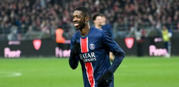 Dembele poised for PSG return ahead of Champions League clash with Spurs