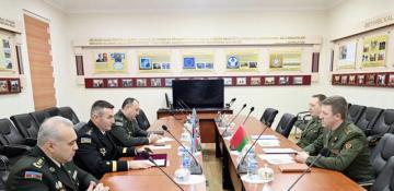 Azerbaijan, Belarus discuss military cooperation in Baku
