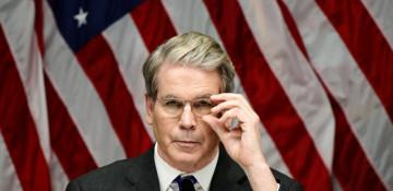 US Treasury chief says 'very good chance' Trump will name new Fed chair before Christmas