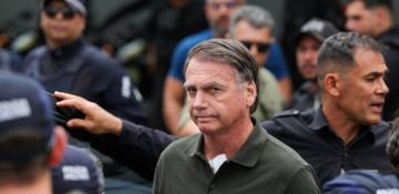 Bolsonaro starts 27-year prison sentence for Brazilian coup attempt