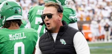 North Texas' Eric Morris hired as next coach at Oklahoma State 