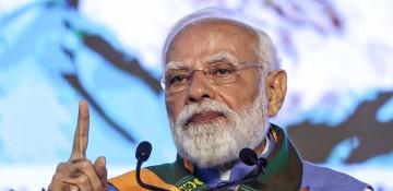 Modi marks Samvidhan Diwas, calls constitution sacred