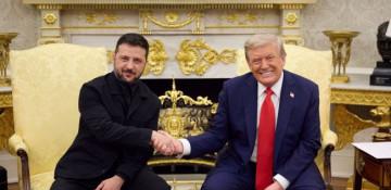 Trump says Zelenskyy visit depends on completing peace deal 