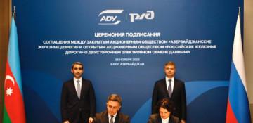 Azerbaijan, Russia to boost cargo flows through digitalization