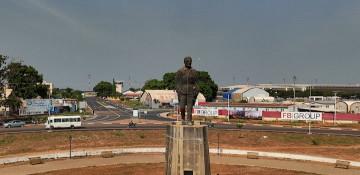 Sustained gunfire reported near Guinea-Bissau election commission 