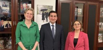 Azerbaijan and EU discuss political, economic ties