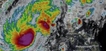 Tropical Storm Koto to bring unsettled weather to Brunei