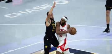 Rockets rally late to secure win over Warriors