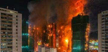 Hong Kong high-rise fire death toll climbs to 55