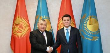 Kazakhstan and Kyrgyzstan pledge joint projects 
