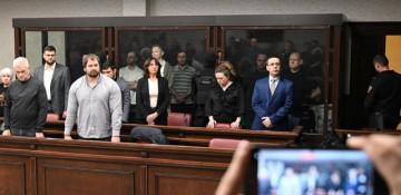 Russian court jails eight men for life over Crimean Bridge truck bombing 