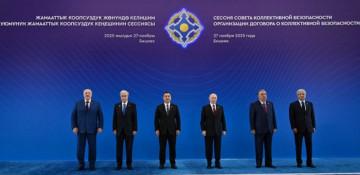 CSTO leaders ink documents strengthening security, cooperation