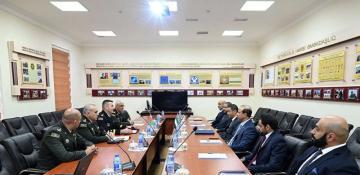 Azerbaijan and UAE strengthen military cooperation