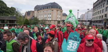 Belgium hit by largest general strike in 40 years