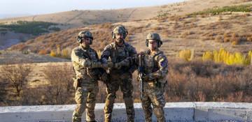 Azerbaijan, Türkiye, Georgia conduct joint military exercise