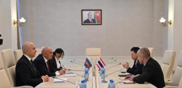 Azerbaijan and Thailand discuss strengthening economic ties