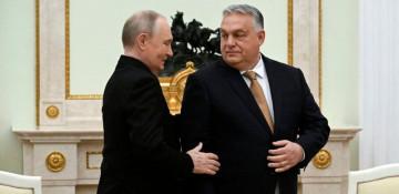 European leaders mock Orbán’s latest praise for Putin