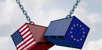 EU surplus with US drops in Q2 and Q3 of 2025