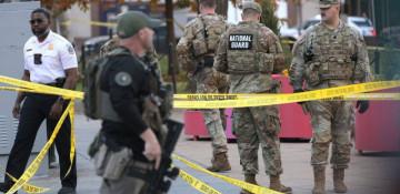 Suspect in National Guard shooting now charged with first-degree murder