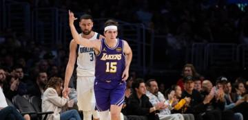 Reaves drops 38 as Lakers beat Mavs in Davis’ return