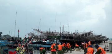 At least one dead as Typhoon Koto strikes Vietnam