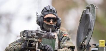 Germany invests billions in drones, rifles, and AI 