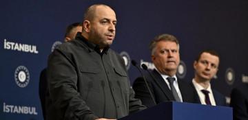 Zelensky names new head for peace talks with U.S., Russia 