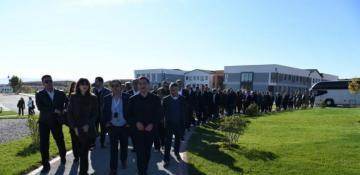 Azerbaijani presidential aide shares video from another visit of foreign diplomats to liberated territories -  VIDEO 