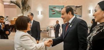 Azerbaijani speaker attends Grand Egyptian Museum opening