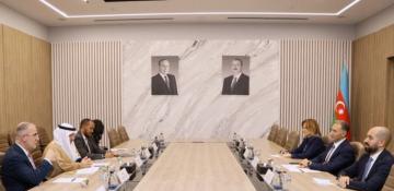 Azerbaijan, Islamic Development Bank explore cooperation in various sectors
