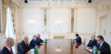 President Aliyev: Azerbaijan-U.S. ties enter new stage under Trump presidency 