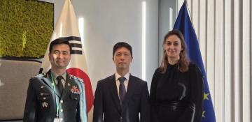 Brussels hosts EU-South Korea inaugural dialogue on security and defense