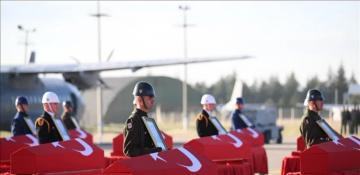 Türkiye bids farewell to Air Force personnel killed in plane crash in Georgia –  VIDEO 