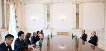 President Aliyev, ADB chief discuss expanding cooperation, regional connectivity