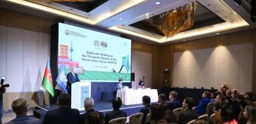 Azerbaijan holds briefing for diplomats ahead of UN World Urban Forum 2026