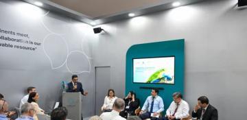 Caspian states, UN discuss joint action to address declining sea levels at COP30