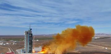 China launches new satellites for space environment exploration -  PHOTOS 