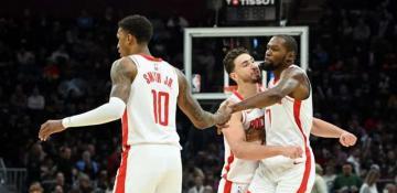 Sengun shines as Rockets defeat Cavaliers; Thunder top Kings