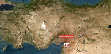 4.4-magnitude earthquake hits southern Türkiye