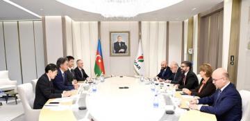SOCAR, ITOCHU explore energy cooperation opportunities