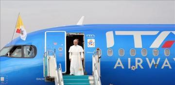 Pope Leo XIV arrives in Türkiye for first official trip -  VIDEO 