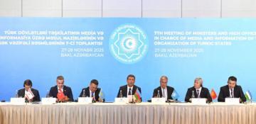 Baku hosts OTS meeting, media cooperation communiqué adopted