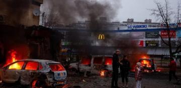 Vast Russian overnight attack on Ukraine kills six, wounds dozens 